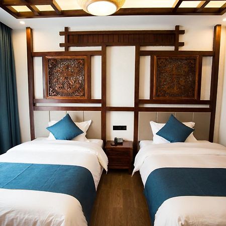 一树一花客栈眷恋店 Apartment Wulingyuan Luaran gambar