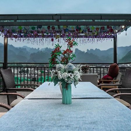 一树一花客栈眷恋店 Apartment Wulingyuan Luaran gambar
