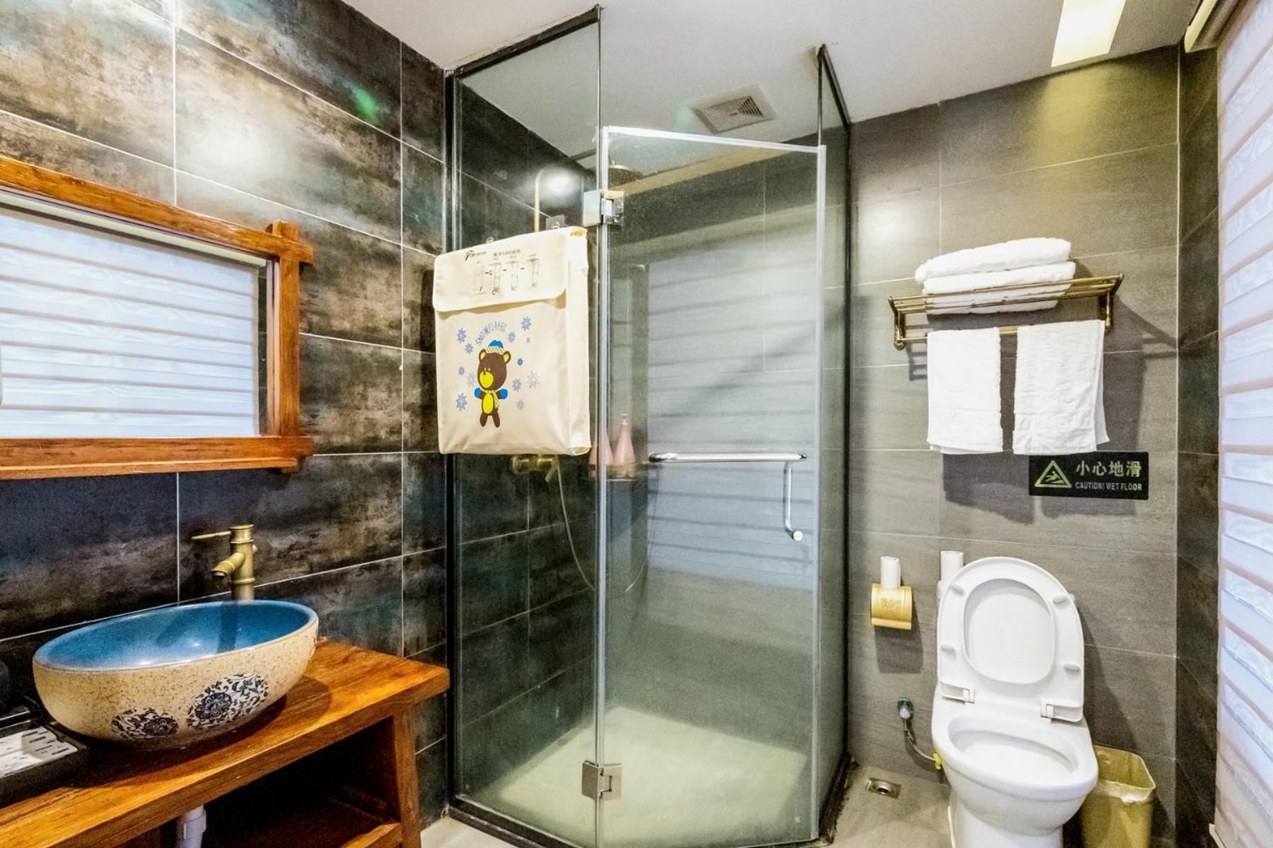 一树一花客栈眷恋店 Apartment Wulingyuan Luaran gambar