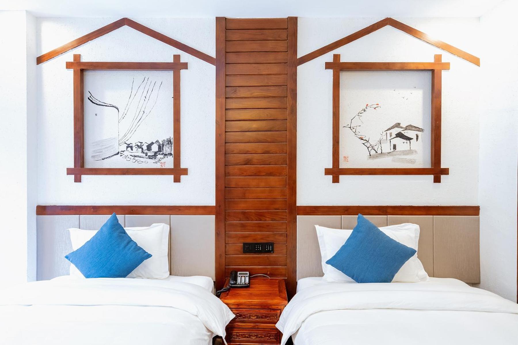 一树一花客栈眷恋店 Apartment Wulingyuan Luaran gambar