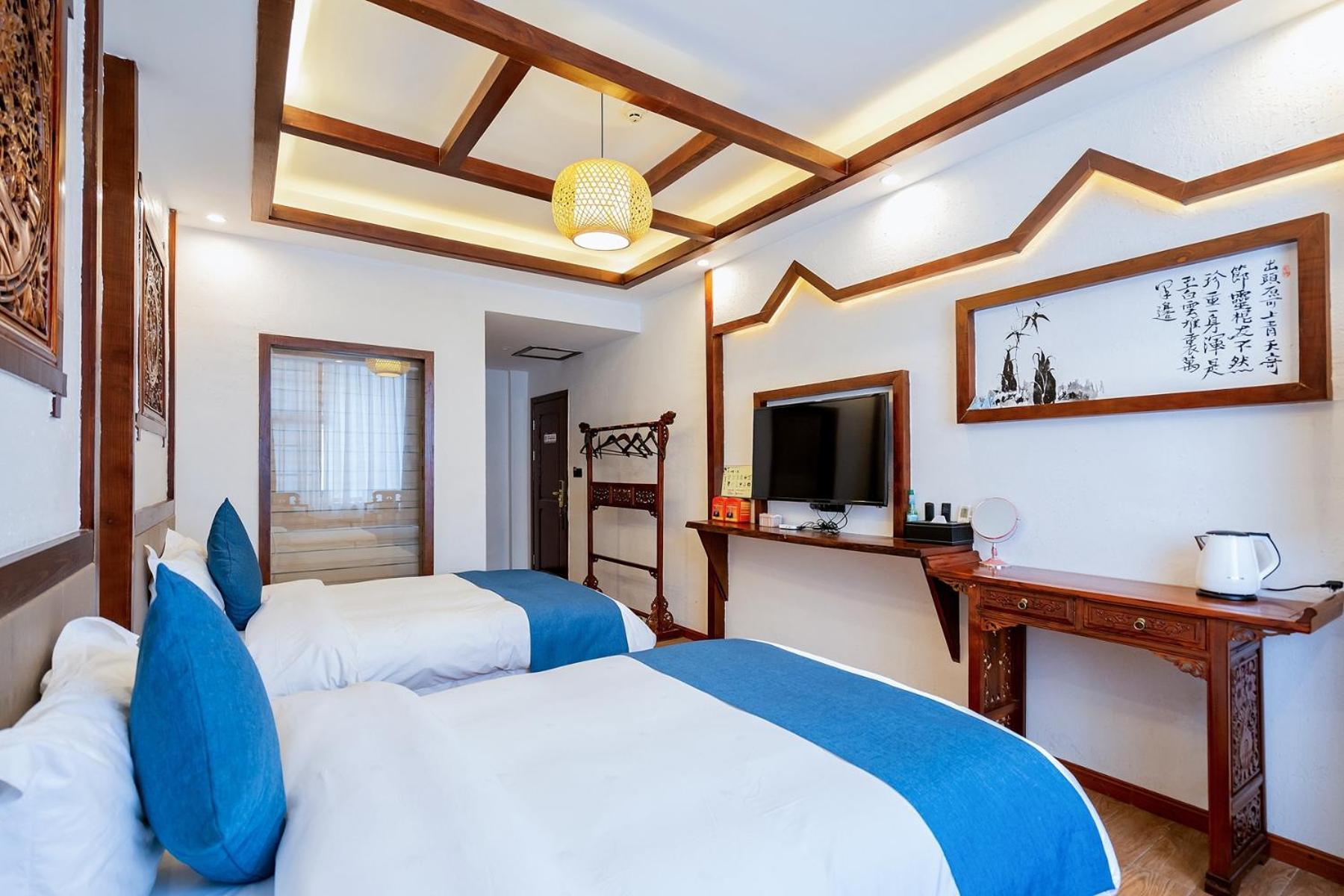 一树一花客栈眷恋店 Apartment Wulingyuan Luaran gambar