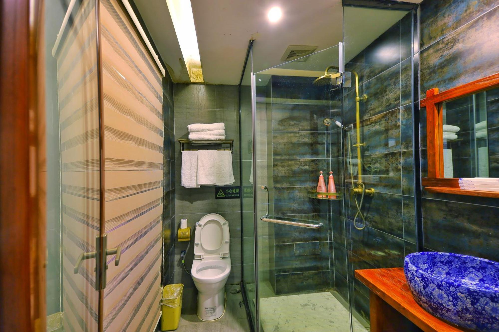 一树一花客栈眷恋店 Apartment Wulingyuan Luaran gambar