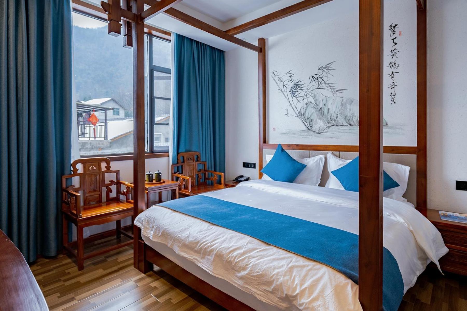 一树一花客栈眷恋店 Apartment Wulingyuan Luaran gambar