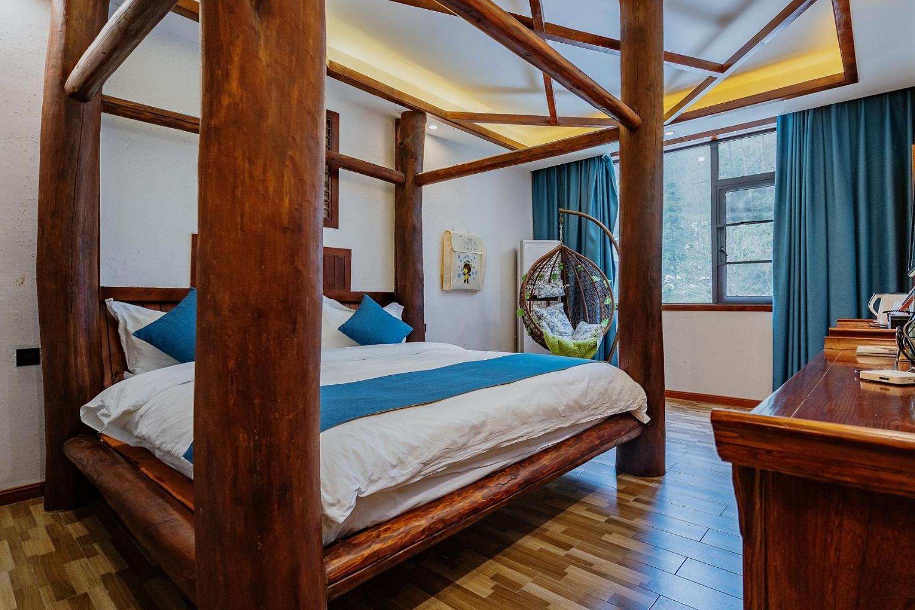 一树一花客栈眷恋店 Apartment Wulingyuan Luaran gambar