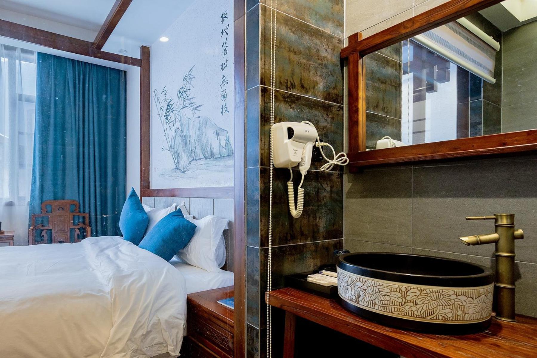 一树一花客栈眷恋店 Apartment Wulingyuan Luaran gambar