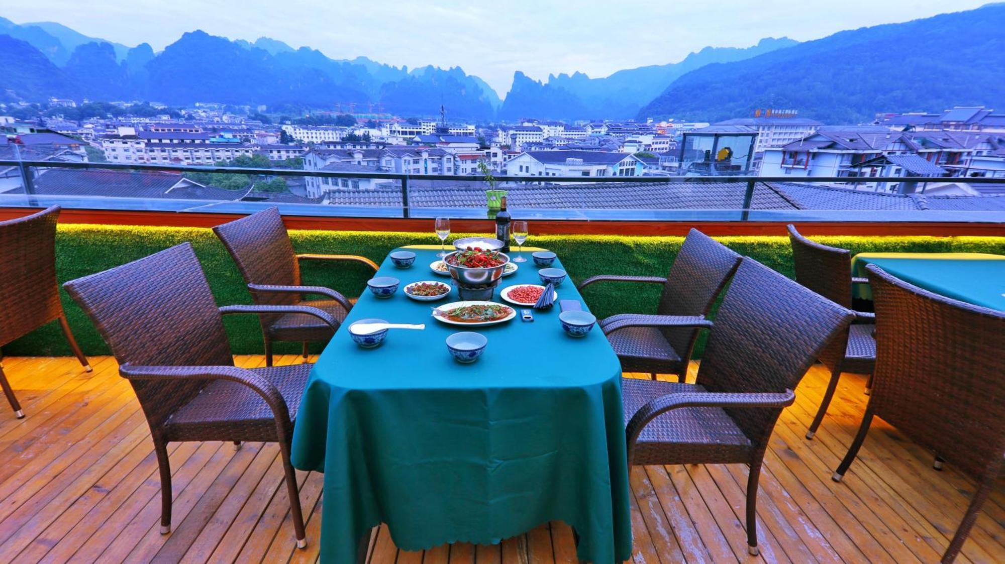 一树一花客栈眷恋店 Apartment Wulingyuan Luaran gambar