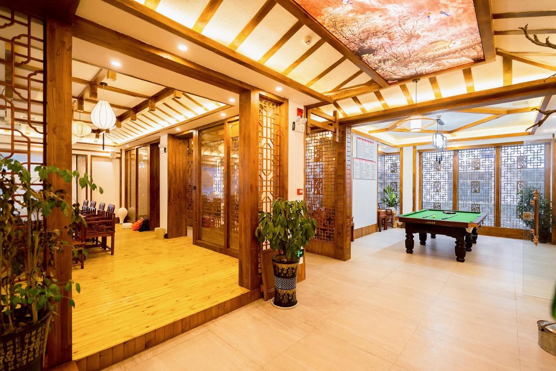 一树一花客栈眷恋店 Apartment Wulingyuan Luaran gambar