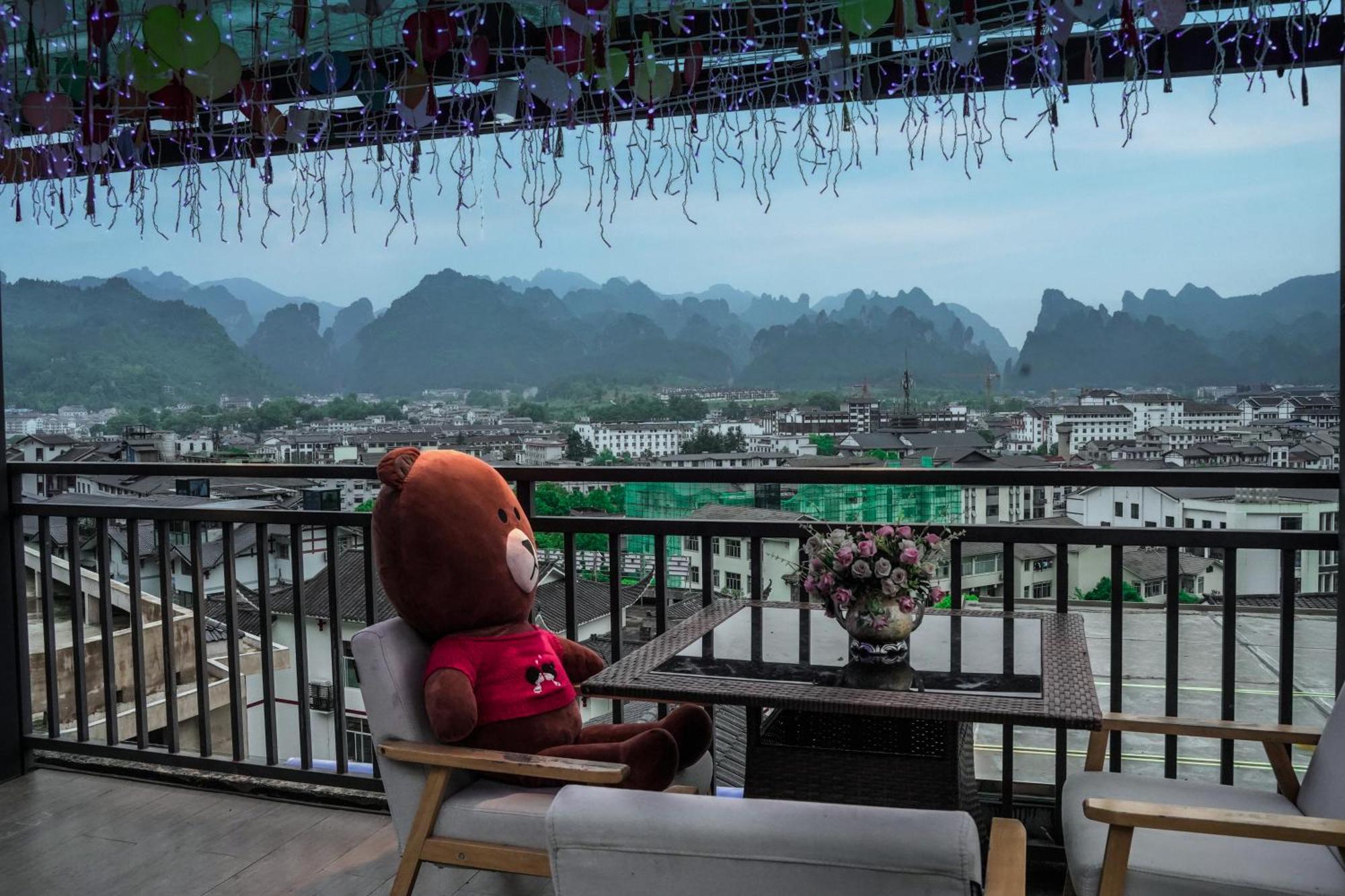 一树一花客栈眷恋店 Apartment Wulingyuan Luaran gambar