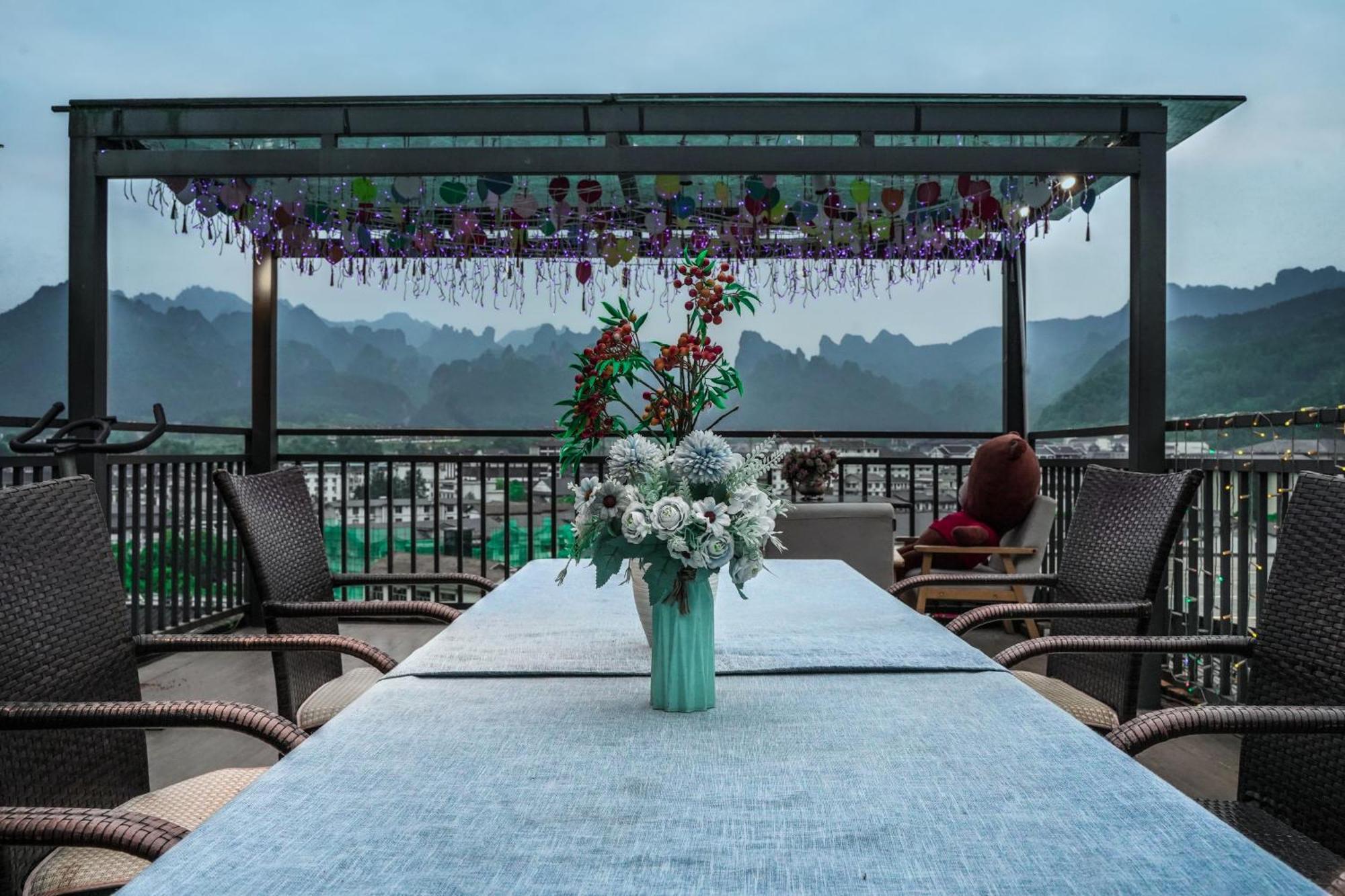 一树一花客栈眷恋店 Apartment Wulingyuan Luaran gambar