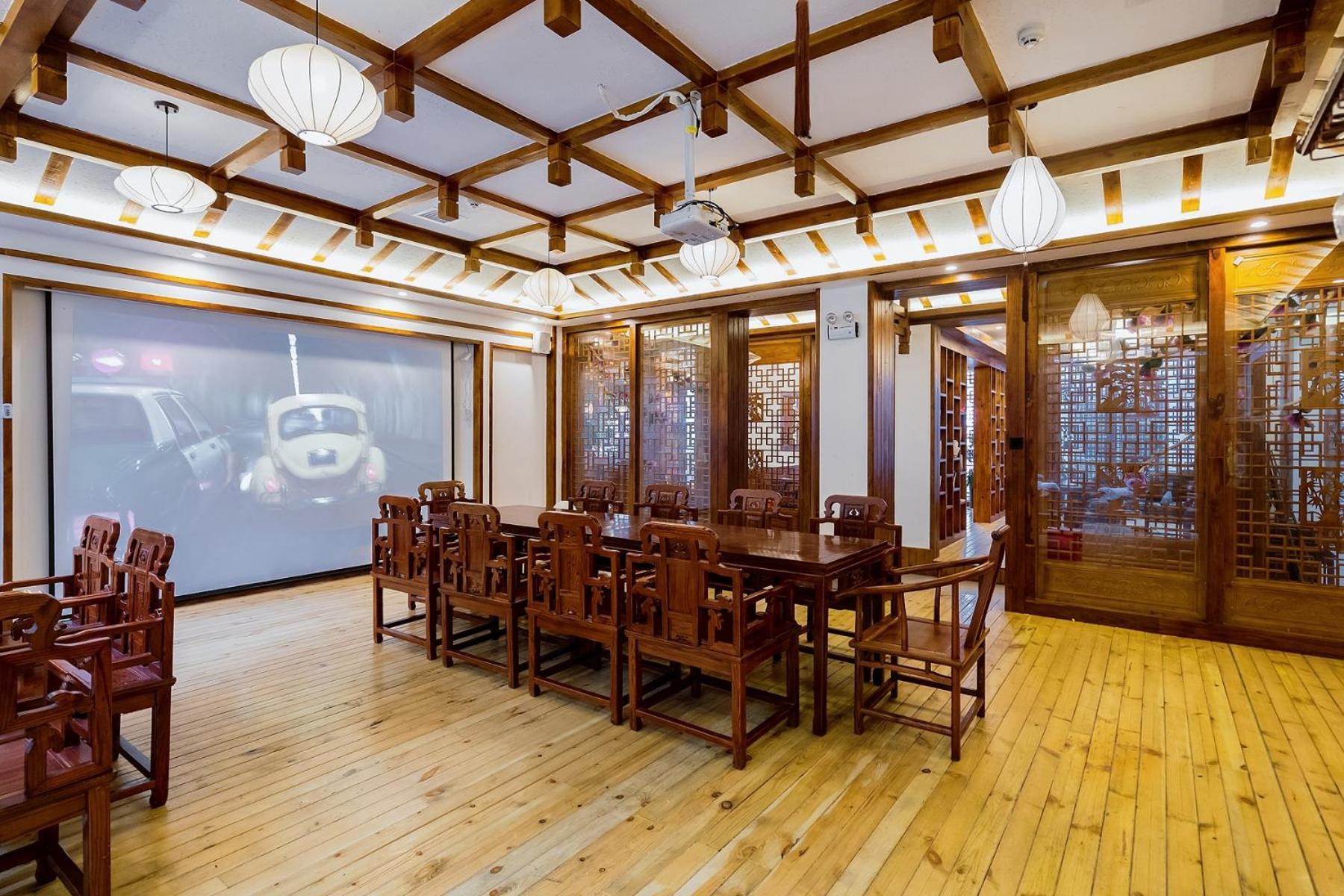 一树一花客栈眷恋店 Apartment Wulingyuan Luaran gambar